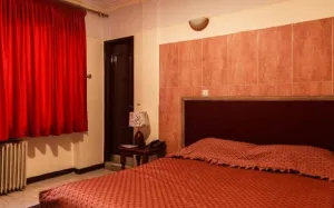 هتل آپارتمان رازی تهران - اتاق 2 تخته (1 تخت 2 نفره)