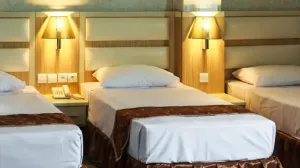 هتل پرشیا 2 تهران - اتاق 3 تخته (3 تخت 1 نفره)