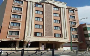 هتل پرشیا 2 تهران - نمای بیرونی 