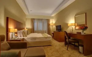 هتل بزرگ دو تهران - نمای اتاق