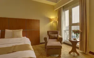 هتل بزرگ دو تهران - نمای اتاق 