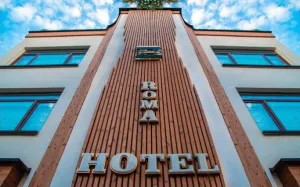 هتل روما تهران - نمای بیرونی 