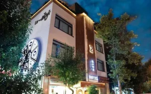 هتل روما تهران - نمای بیرونی 