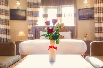 هتل بهار تهران - نمای اتاق 