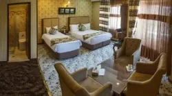 هتل بهار تهران - اتاق 3 تخته (1 تخت 2 نفره 1 تخت 1 نفره)