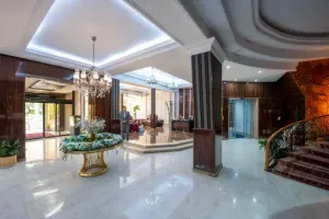 هتل ارم تهران - لابی