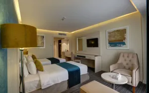 هتل انقلاب تهران - اتاق 2 تخته (2 تخت 1 نفره)