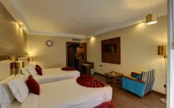 هتل انقلاب تهران - اتاق 3 تخته (1 تخت 2 نفره 1 تخت 1 نفره)