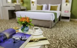 هتل انقلاب تهران - نمای اتاق 