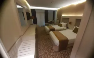 هتل انقلاب تهران - اتاق 2 تخته (2 تخت 1 نفره)