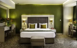 هتل انقلاب تهران - اتاق 2 تخته (1 تخت 2 نفره)