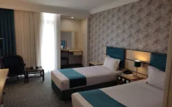 هتل انقلاب تهران - اتاق 2 تخته (2 تخت 1 نفره)