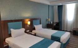 هتل انقلاب تهران - اتاق 2 تخته (2 تخت 1 نفره)