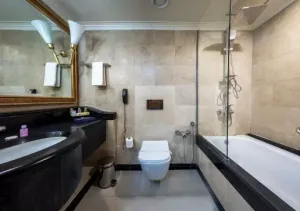 هتل بین المللی پارسیان استقلال تهران - سرویس بهداشتی و حمام