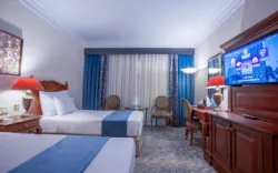 هتل بین المللی پارسیان استقلال تهران - نمای اتاق 