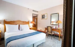 هتل بین المللی پارسیان استقلال تهران - اتاق 2 تخته (1 تخت 2 نفره)