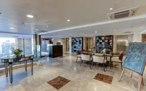 هتل آپارتمان وزرا تهران - کافی شاپ