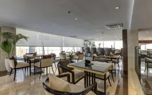 هتل آپارتمان وزرا تهران - کافی شاپ