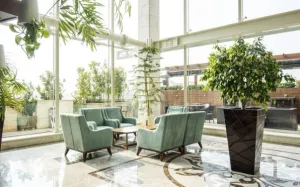 هتل آپارتمان وزرا تهران - لابی