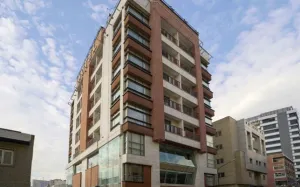 هتل آپارتمان وزرا تهران - نمای بیرونی 