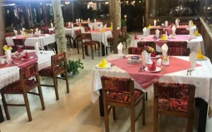 هتل بلوط تهران - رستوران