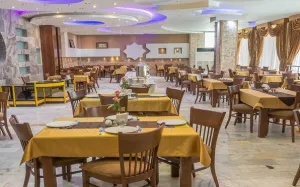 هتل آپارتمان شمس شیراز - رستوران