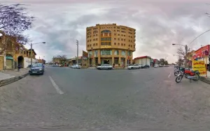 هتل آپارتمان شمس شیراز - نمای بیرونی