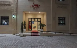 هتل آپارتمان آستانه شیراز - نمای بیرونی