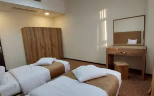 هتل آپارتمان آستانه شیراز - اتاق 2 تخته (2 تخت 1 نفره)