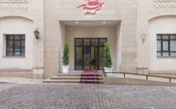 هتل آپارتمان آستانه شیراز - نمای بیرونی