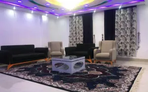 مجتمع اقامتی امپراطور قشم - نمای اتاق 