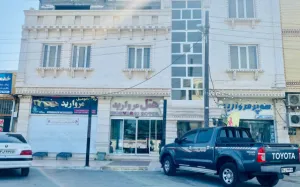 هتل مروارید قشم - نمای بیرونی