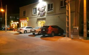 هتل آپارتمان گل پونه قشم - نمای بیرونی 