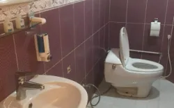 هتل آپارتمان گل پونه قشم - سرویس بهداشتی و حمام