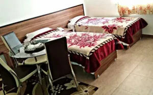 هتل آپارتمان گل پونه قشم - اتاق 2 تخته (2 تخت 1 نفره)