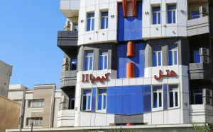 هتل کیمیا دو قشم - نمای بیرونی 