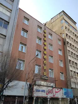 هتل آزادی تهران - نمای بیرونی