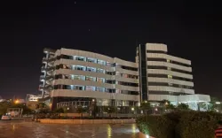 هتل پارمیدا کیش - نمای بیرونی 