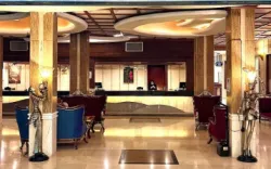 هتل پارمیدا کیش - لابی