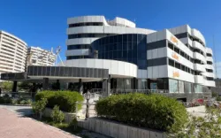 هتل پارمیدا کیش - نمای بیرونی 