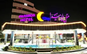 هتل پارمیدا کیش - نمای بیرونی 