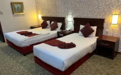 هتل پارمیدا کیش - اتاق 3 تخته (1 تخت 2 نفره 1 تخت 1 نفره)