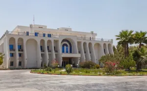 هتل آفتاب شرق کیش - نمای بیرونی 