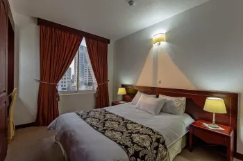 هتل سان رایز کیش - اتاق 2 تخته (1 تخت 2 نفره)