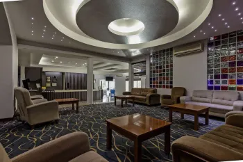 هتل سان رایز کیش - لابی