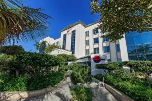 هتل سان رایز کیش - نمای بیرونی 