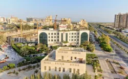 هتل سان رایز کیش - نمای بیرونی 