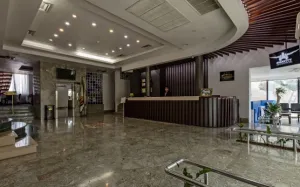 هتل سان رایز کیش - لابی 
