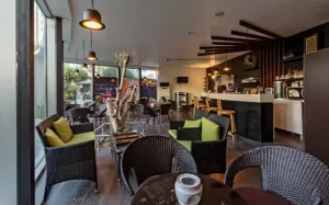 هتل سان رایز کیش - کافی شاپ