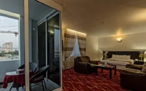 هتل سان رایز کیش - نمای اتاق 